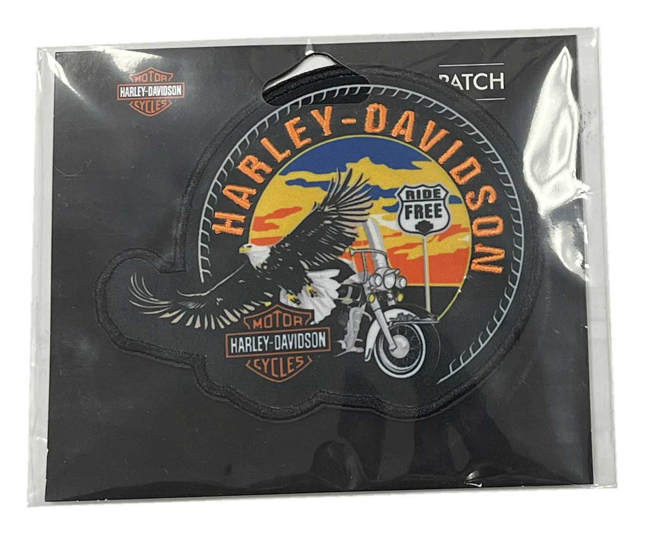 Écusson à coudre Globe Trotteur Harley-Davidson (8015626)