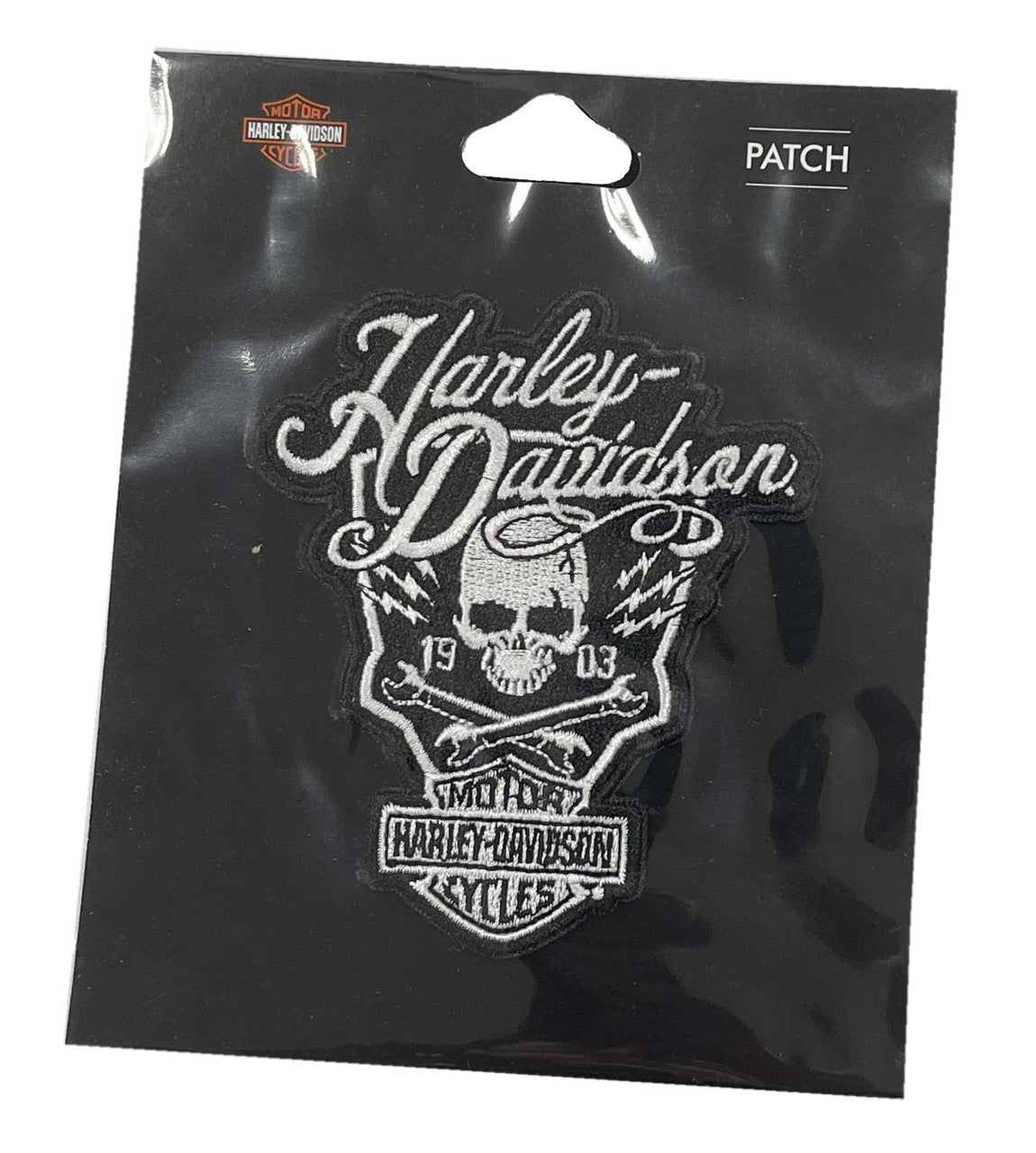 Patch à coudre Harley-Davidson Bolts n'Doodas (8015770)