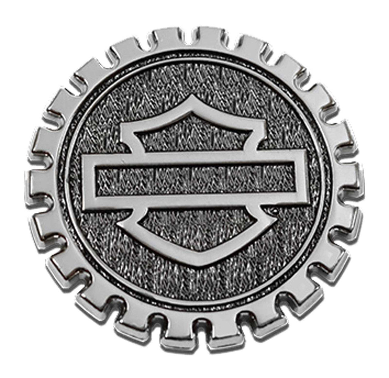 Épinglette Harley-Davidson® 3,8 cm (1,5 pouce) avec logo Gear - 8016135