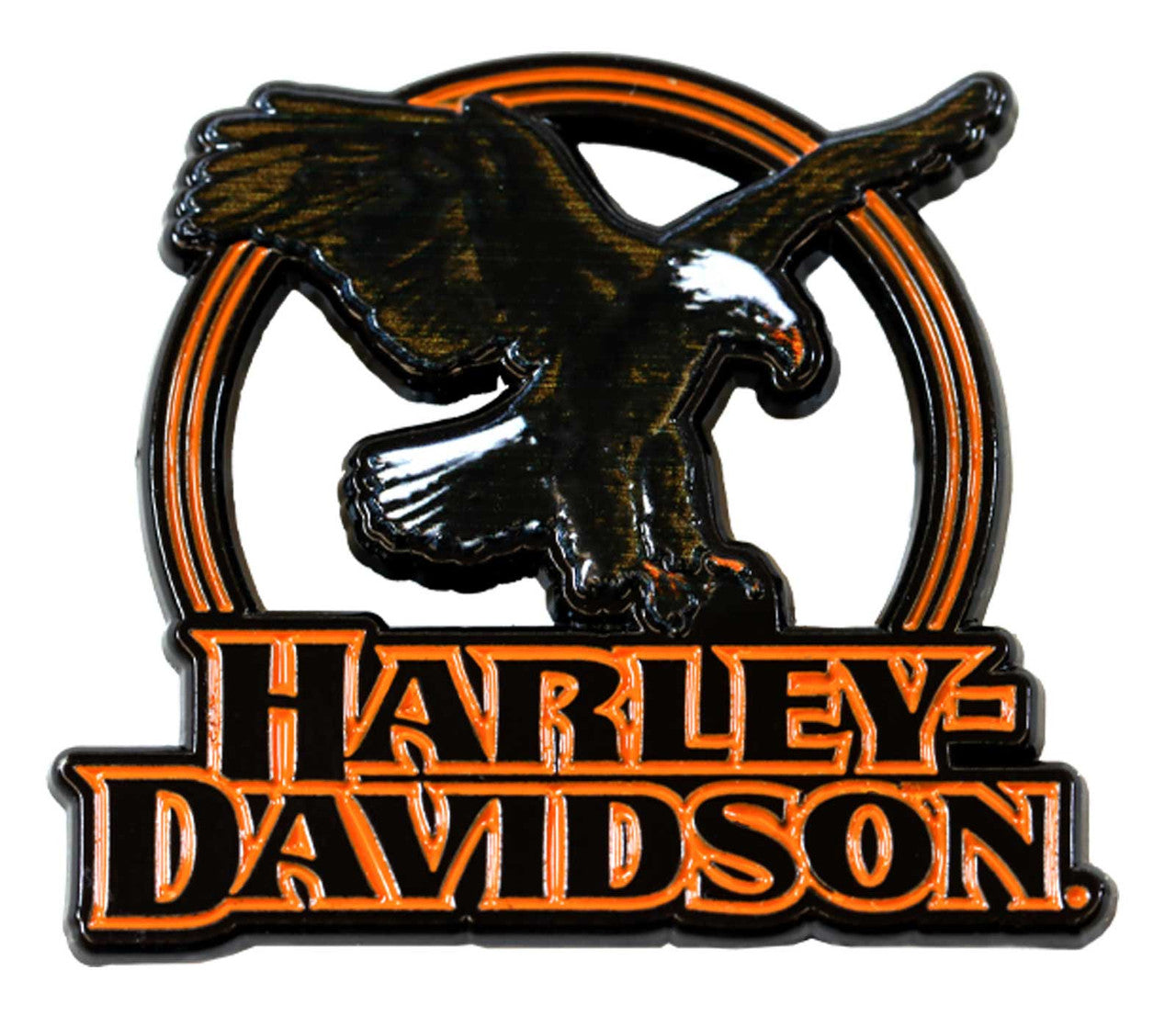 Épingle Métallique Harley-Davidson® Eagle Eye Cutout (8016647)