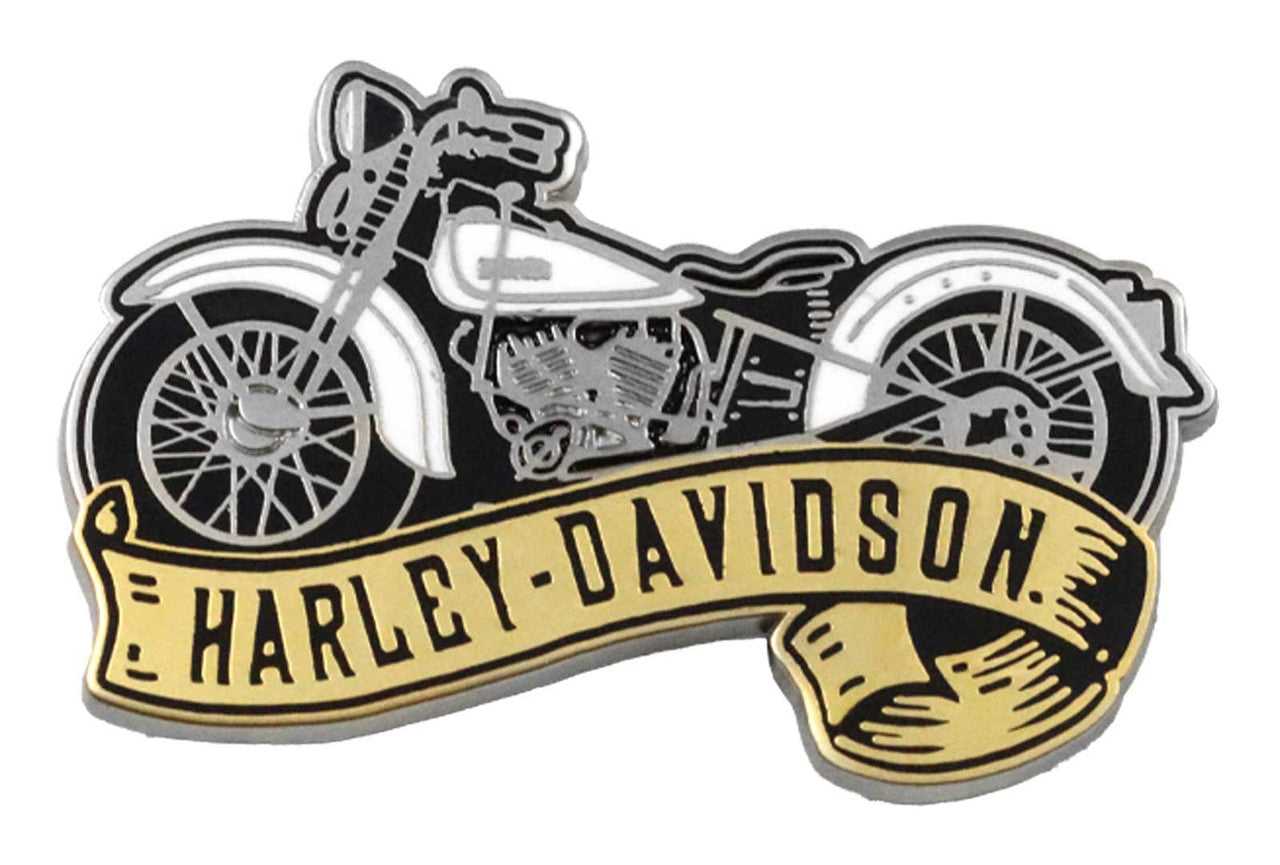 Harley-Davidson® 1,5 pouce. Soft Tail Haven Metal Goupille - 8017644