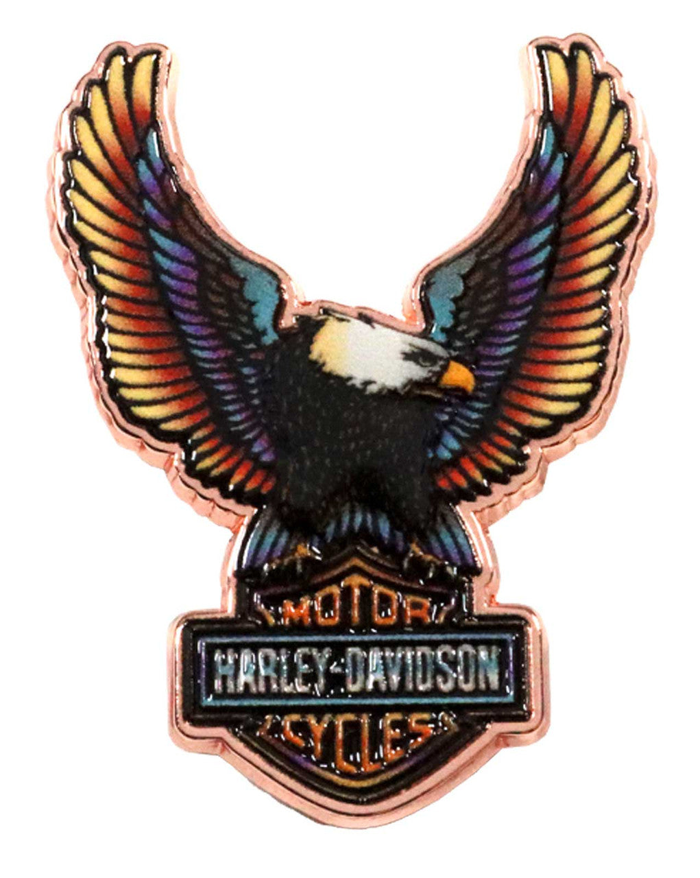 Épinglette en métal Harley-Davidson®, Aigle B&S - 8017866