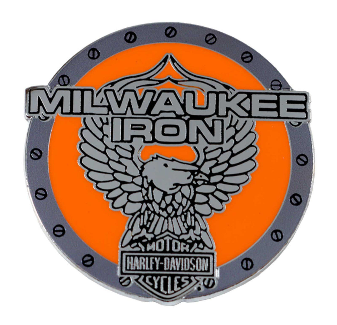 Épingle métallique Harley-Davidson® Eagle Rivets - 8018214