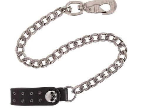 Chaîne de portefeuille SKULL EYELET (HDMWC11411)