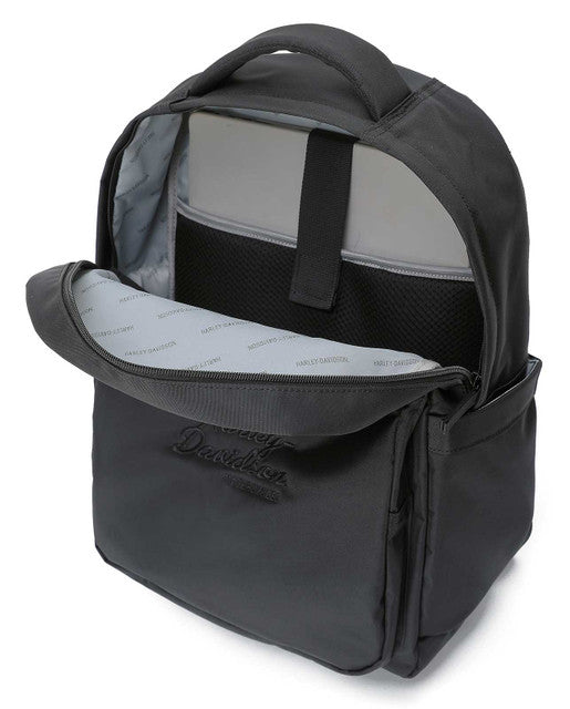 Sac à dos Harley-Davidson® pour femme, coloris Black Opal, en nylon résistant à l'eau - 90228-BLACK