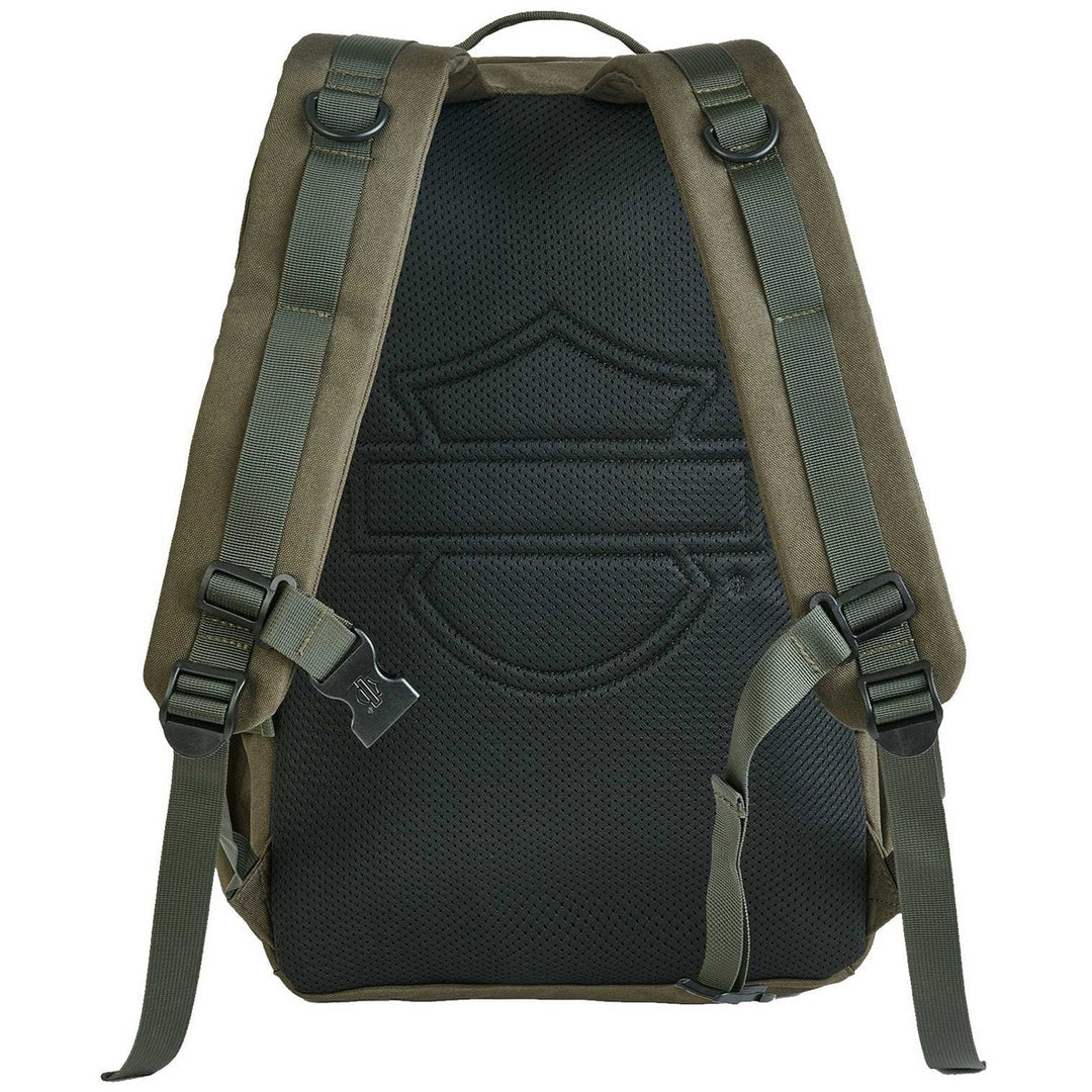 Sac à dos robuste Harley-Davidson Rebel en polyester haute densité - 90230-G