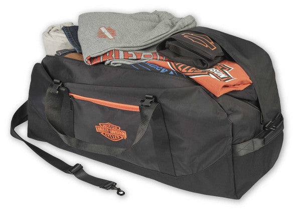 Sac de voyage souple Harley-Davidson (90333-Black)