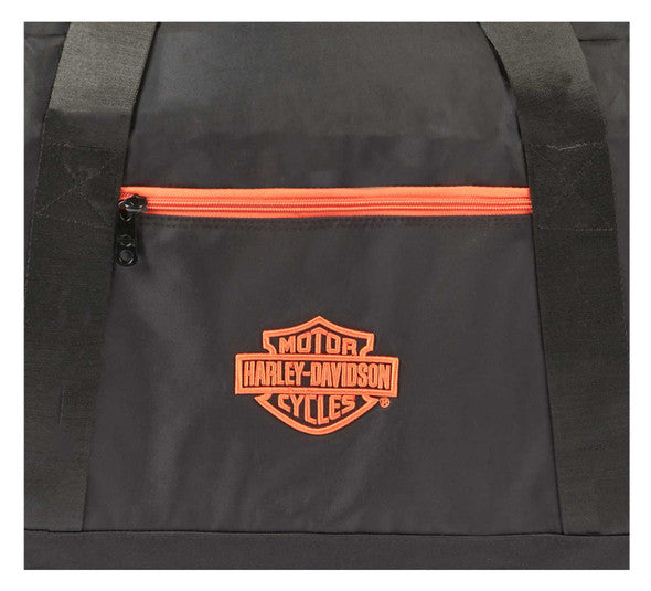 Sac de voyage souple Harley-Davidson (90333-Black)