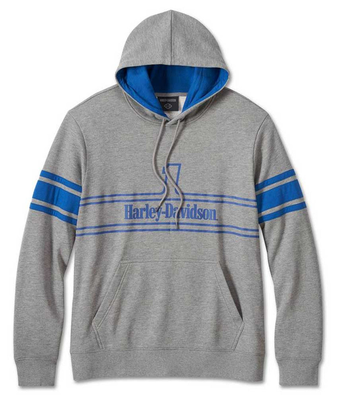 HOODIE-KNIT,GREY HEATHER