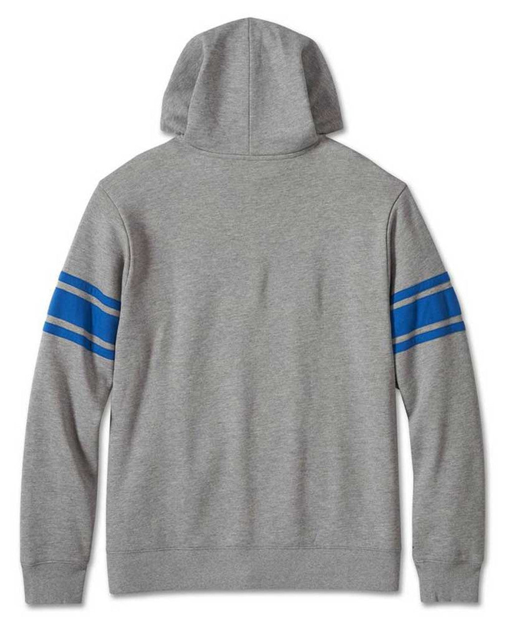 HOODIE-KNIT,GREY HEATHER