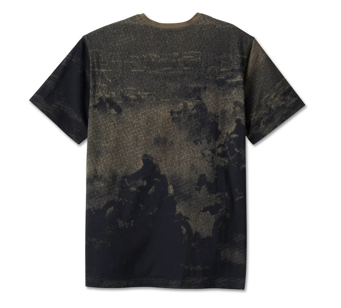 T-shirt tie-dye de course pour homme - 96041-24vm