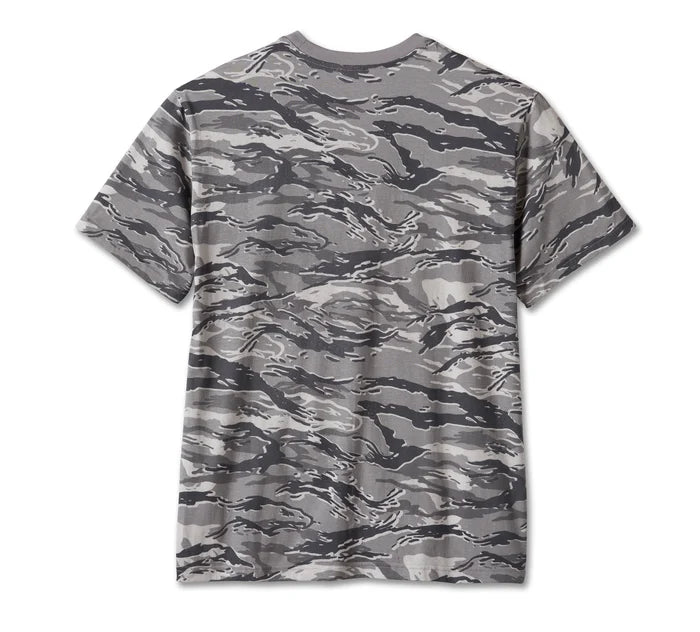 T-shirt camouflage de course pour homme - 96061-24VM
