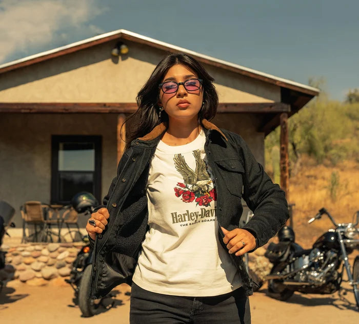 T-shirt ras du cou Harley-Davidson Forever pour femme - 96074-25VW