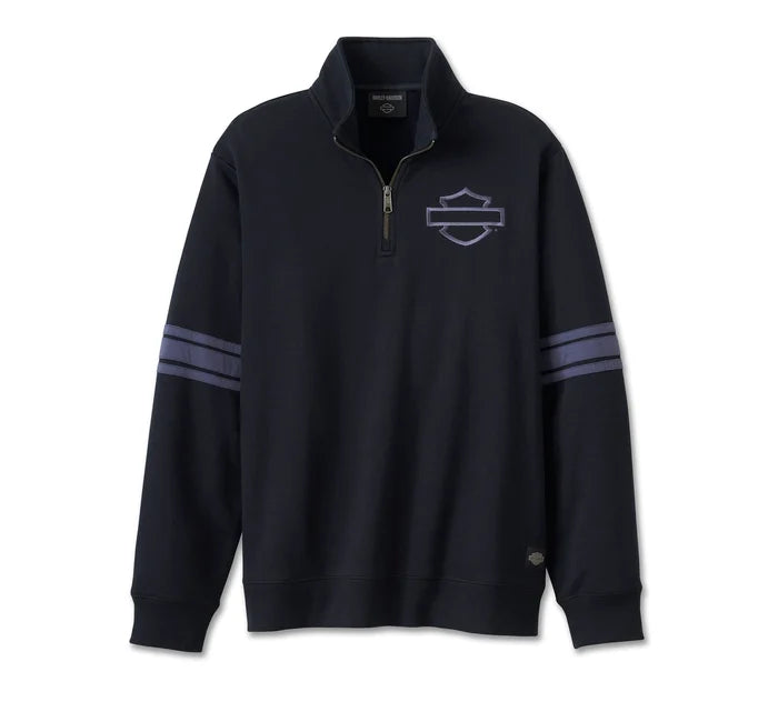 Polaire B&S 1/4 Zip pour homme - 96100-25VM