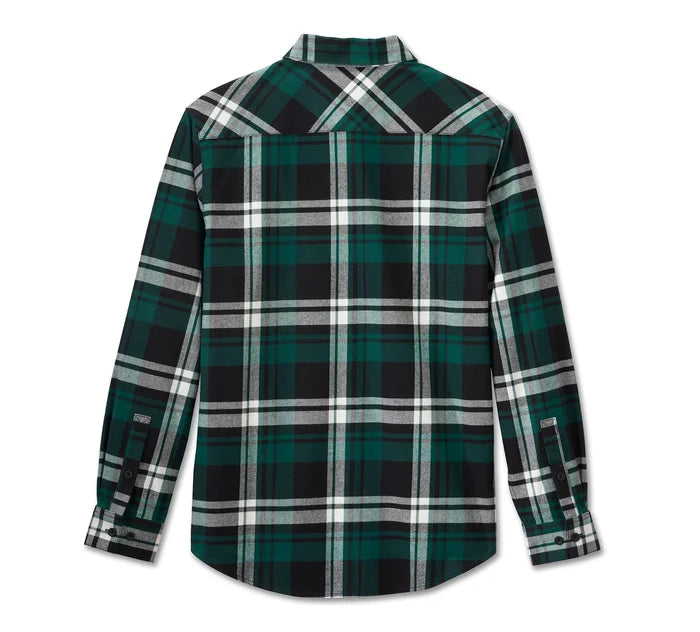 Chemise en flanelle B&S pour homme - Carreaux - 96140-25VM