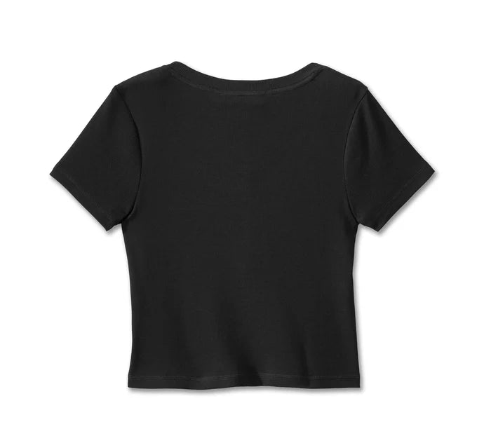 T-shirt côtelé Harley-Davidson pour femme - 96165-25VW