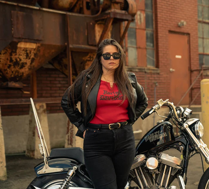 Haut thermique Old English pour femme - 96176-25VW