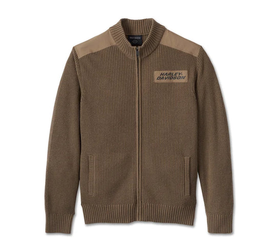 Pull Willie G pour homme - Gris pierre - 96192-24VM