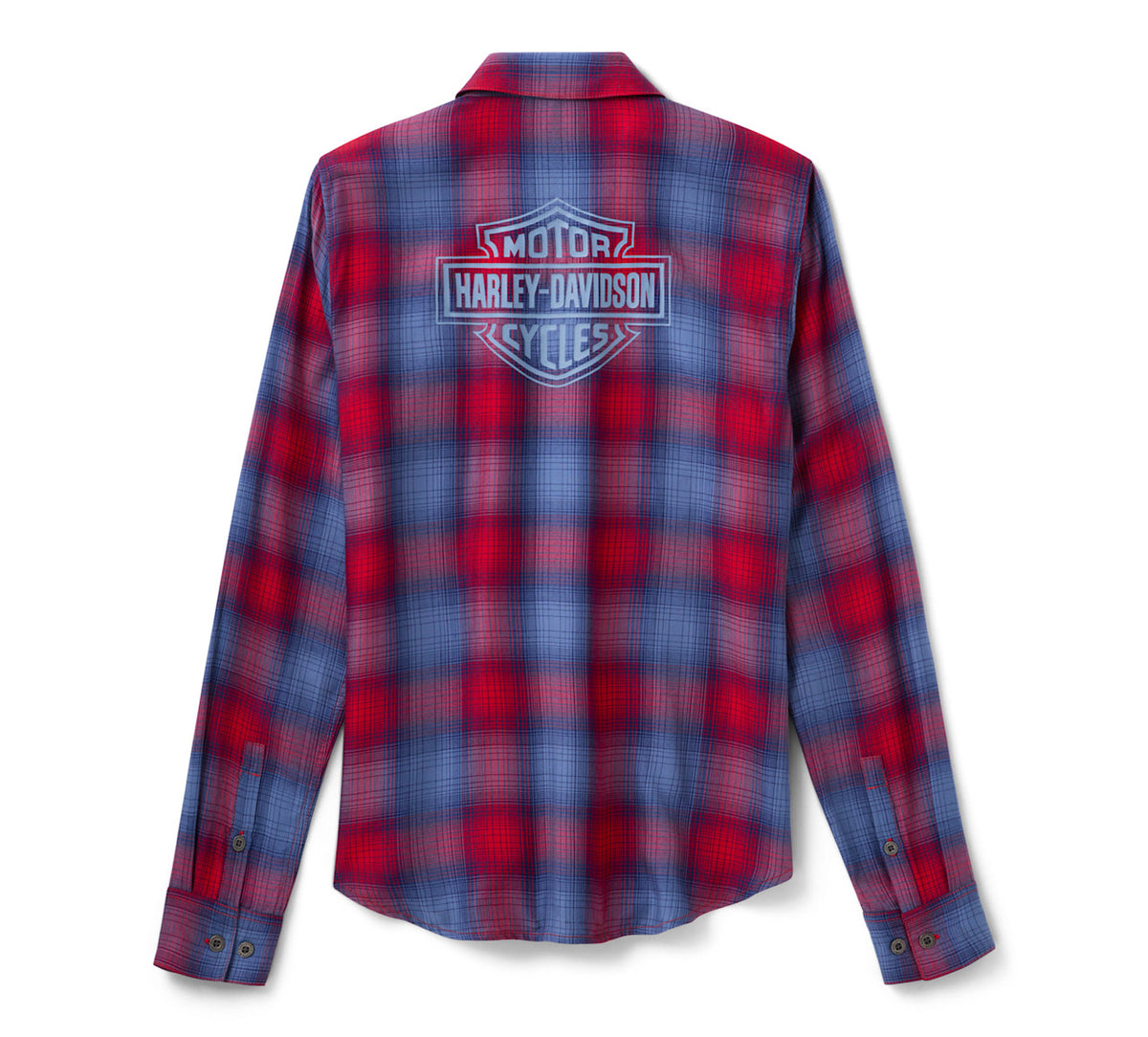 Chemise à carreaux boutonnée pour femme HD Essential - 96275-26VW
