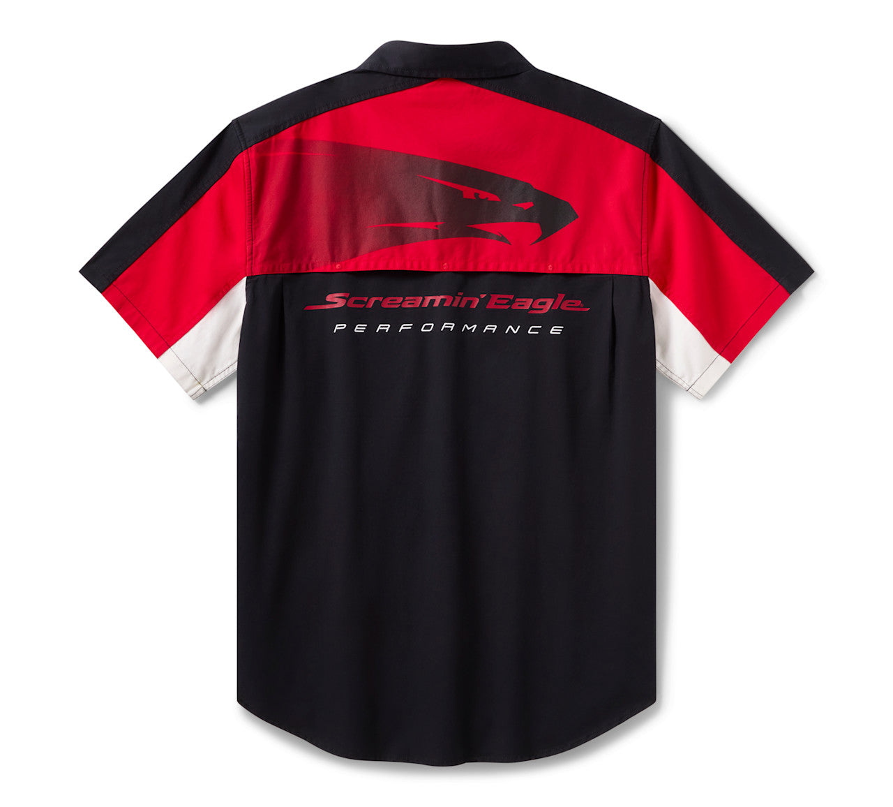 Chemise de mécanicien à manches courtes ventilée Screamin' Eagle pour homme - 96297-26VM