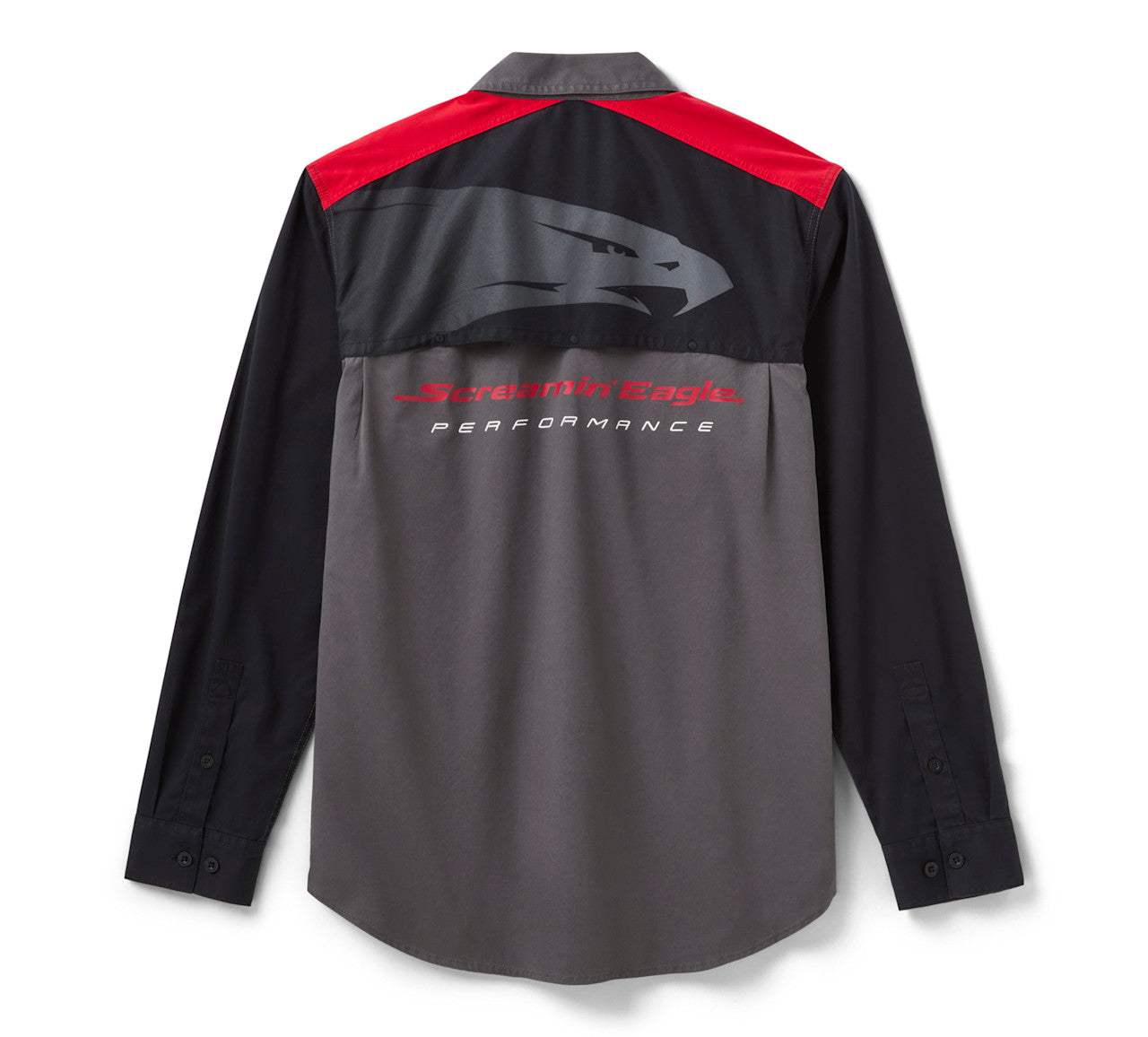 Chemise de mécanicien ventilée Screamin' Eagle pour homme - 96300-26VM