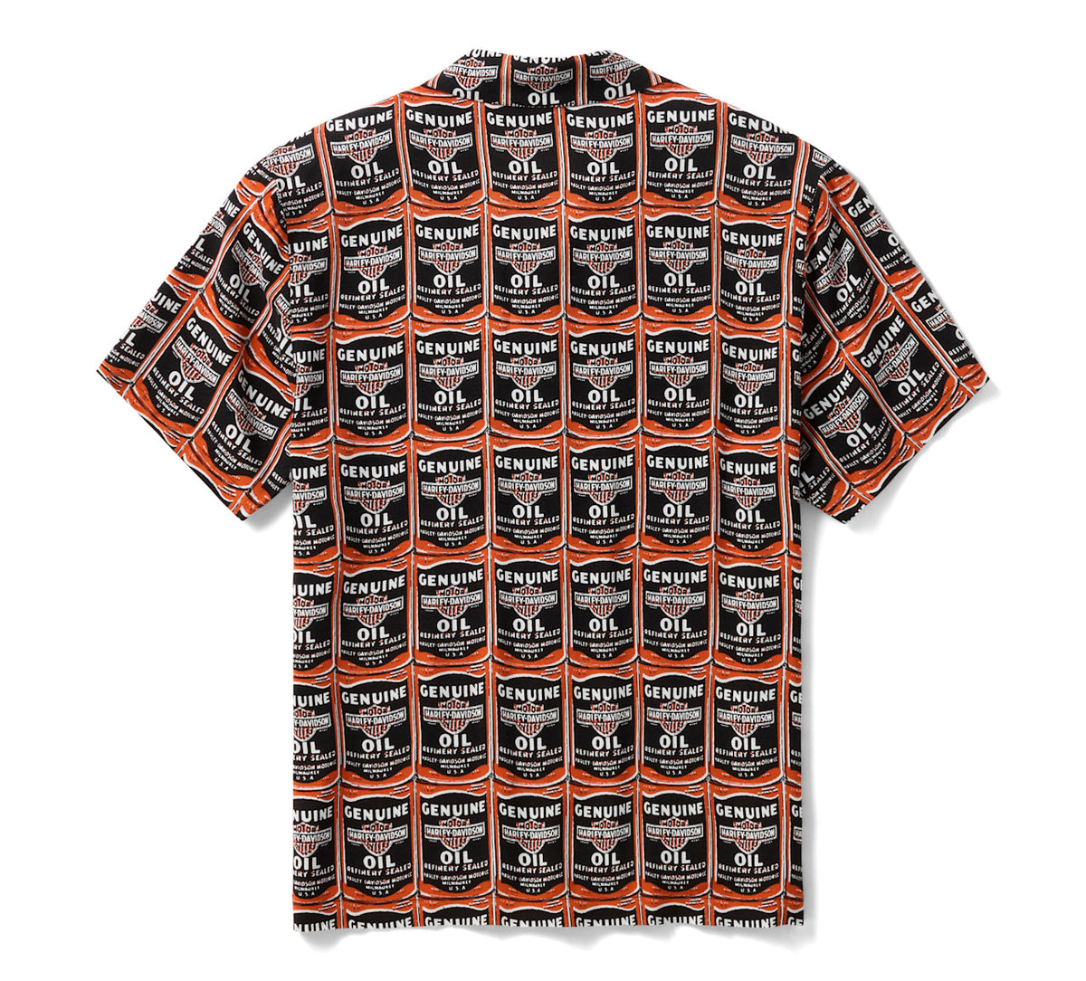 Chemise hawaïenne pour homme avec flacon d'huile essentielle - 96301-26VM