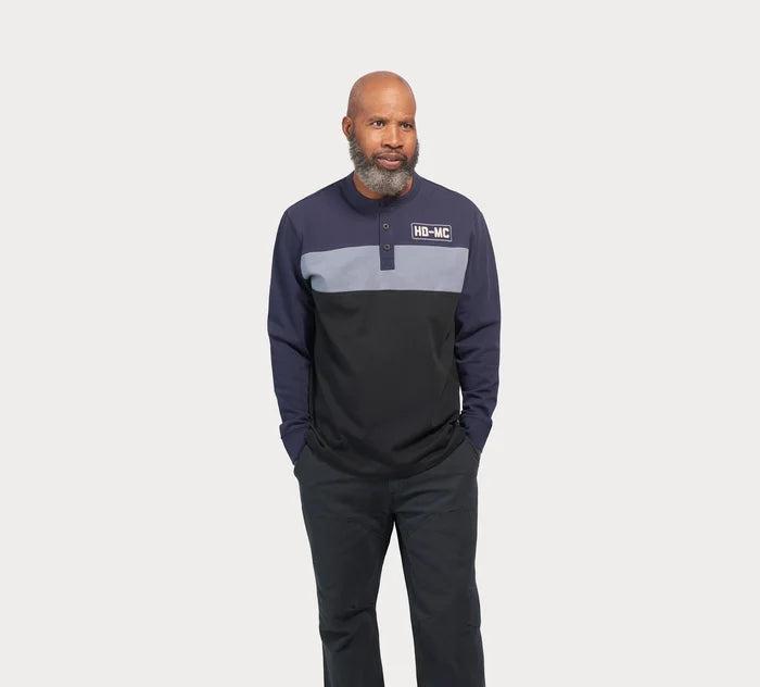 Henley HD-MC pour homme - 96344-23vm