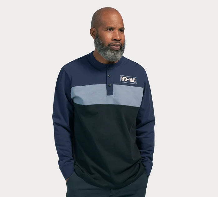 Henley HD-MC pour homme - 96344-23vm