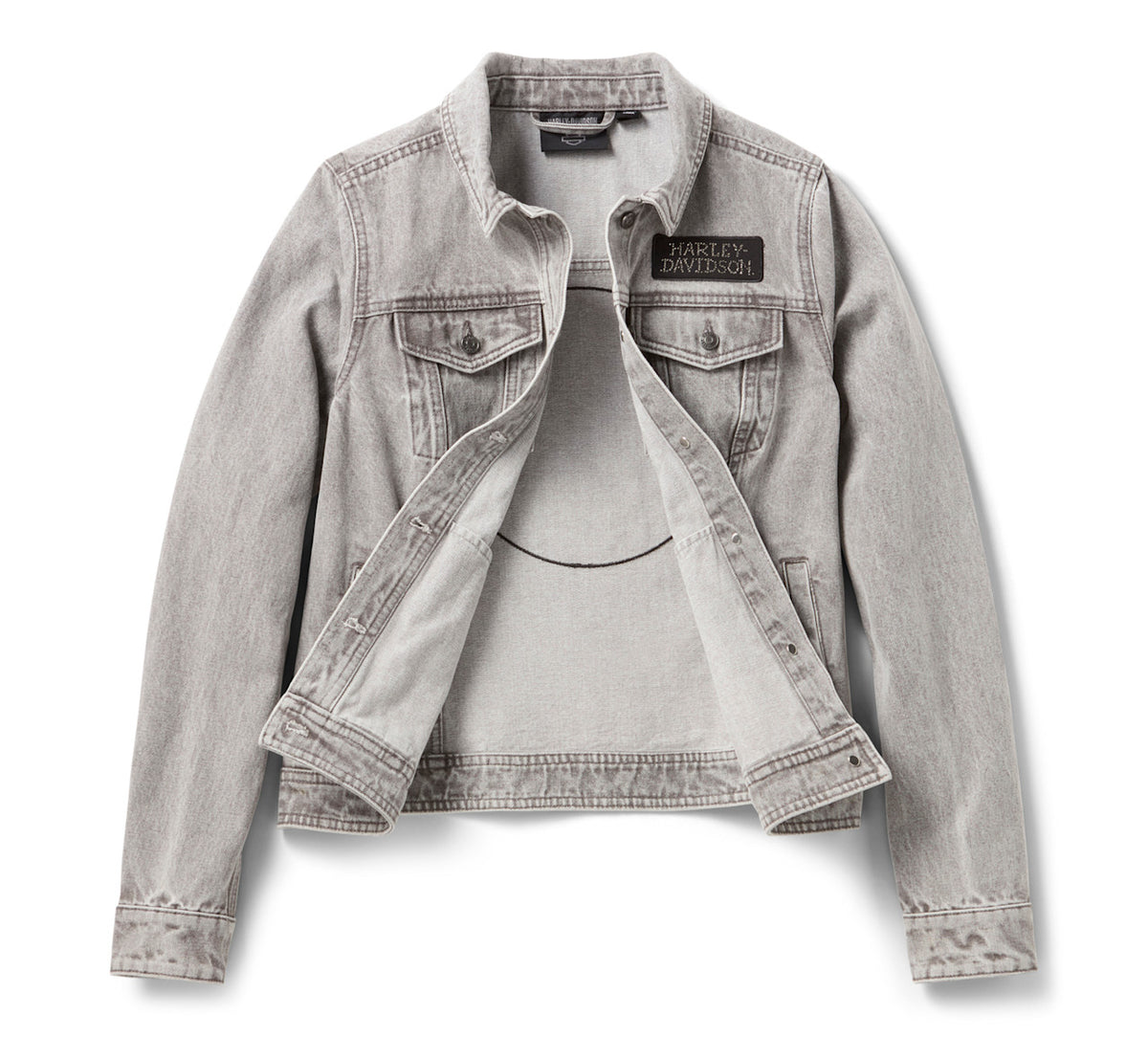 Veste en jean Willie G Bling pour femme - 96354-26VW