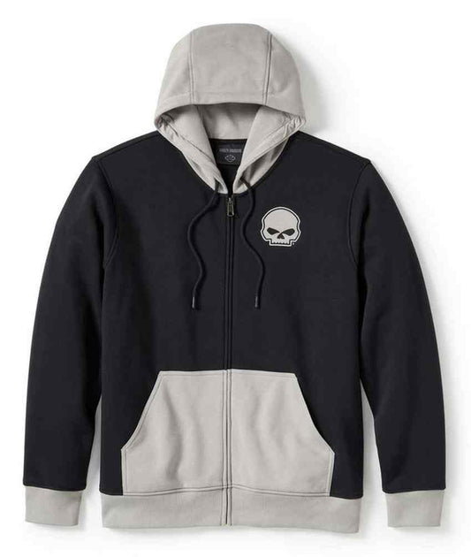 Sweat à capuche zippé à motif Willie G de H-D® pour homme - 96360-25VM