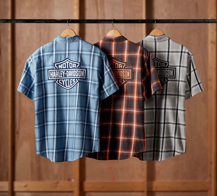 Chemise à manches courtes B&S Staple pour homme - 96403-25VM