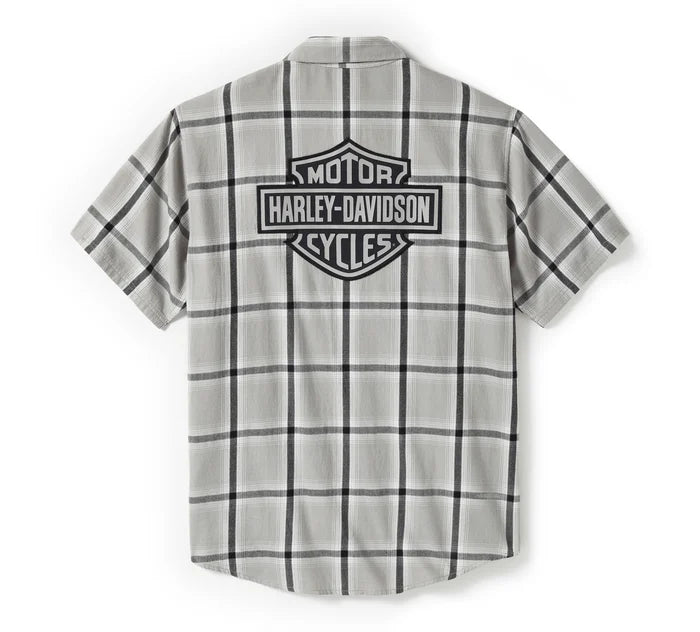 Chemise à manches courtes B&S Staple pour homme – 96404-25VM