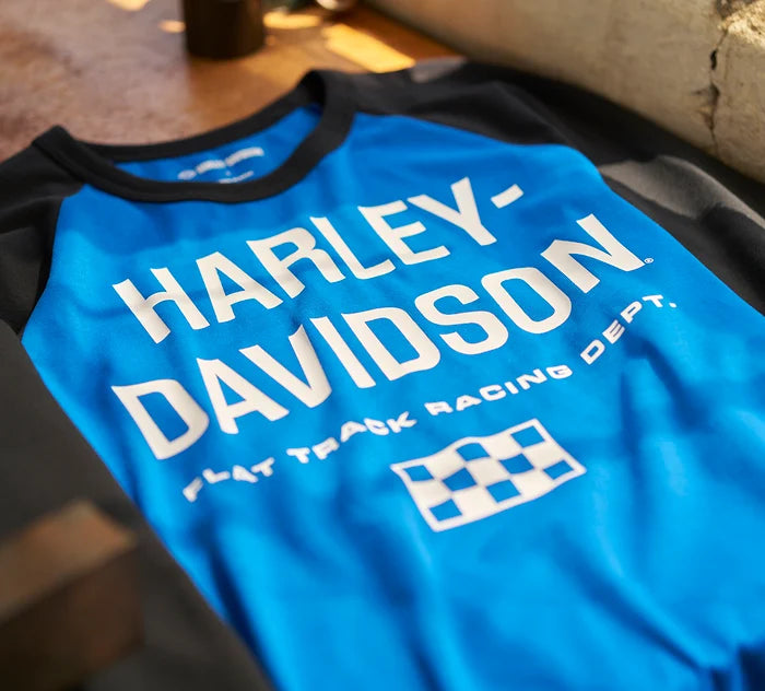 T-shirt manches 3/4 Throttle Back pour homme - 96438-24VM