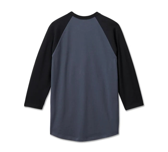 T-shirt manches 3/4 Throttle Back pour homme - 96439-24VM