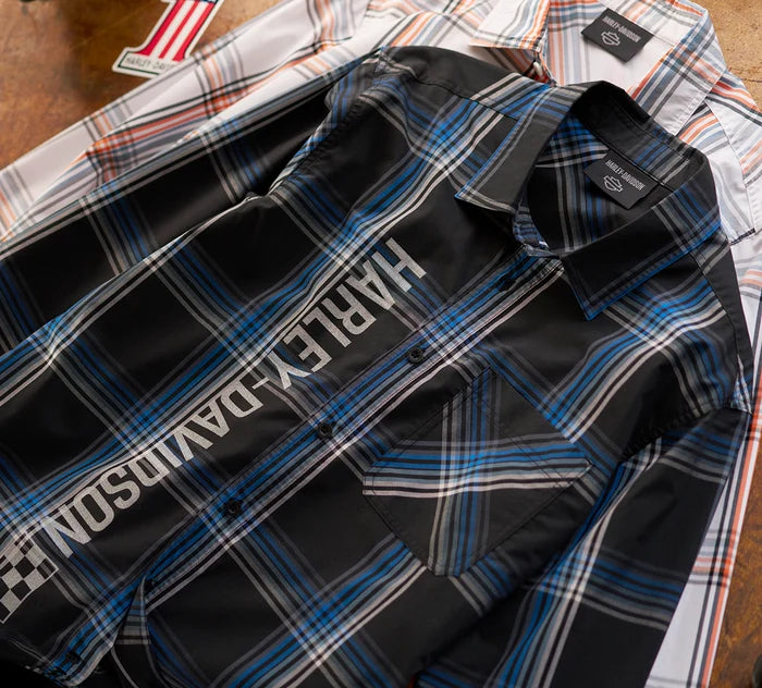 Chemise à manches longues The Bagger pour homme - 96466-24VM