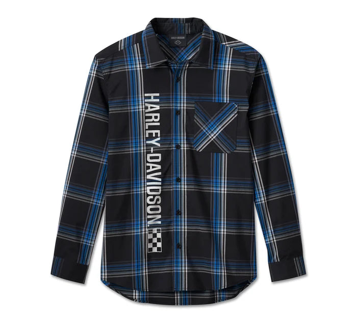 Chemise à manches longues The Bagger pour homme - 96466-24VM