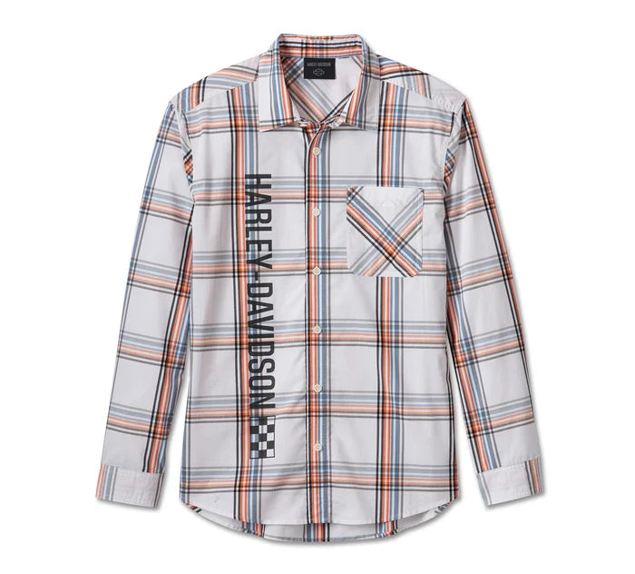 Chemise à manches longues The Bagger pour homme - 96467-24VM