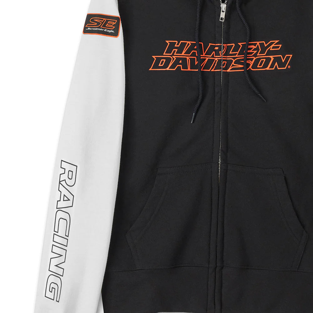 Sweat à capuche zippé pour femme Harley-Davidson Screamin' Eagle - 96475-24VW