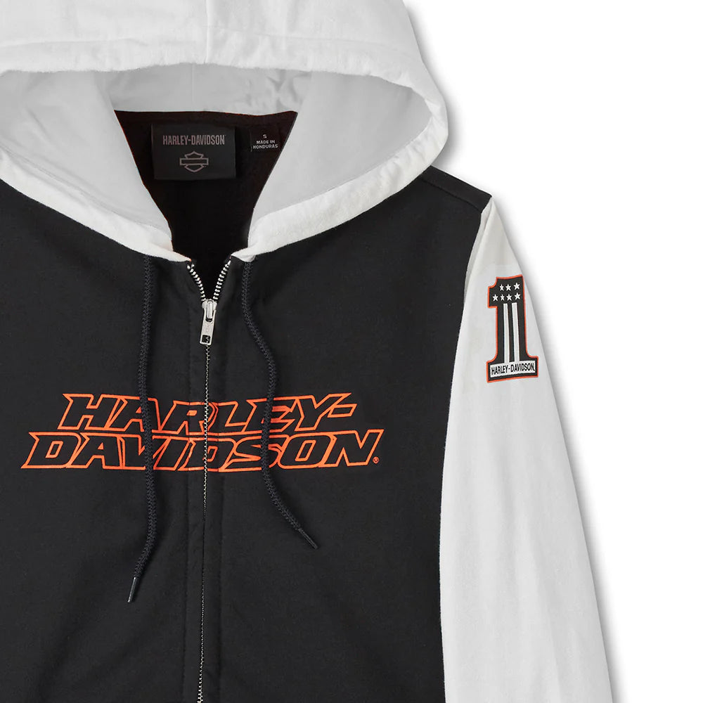 Sweat à capuche zippé pour femme Harley-Davidson Screamin' Eagle - 96475-24VW