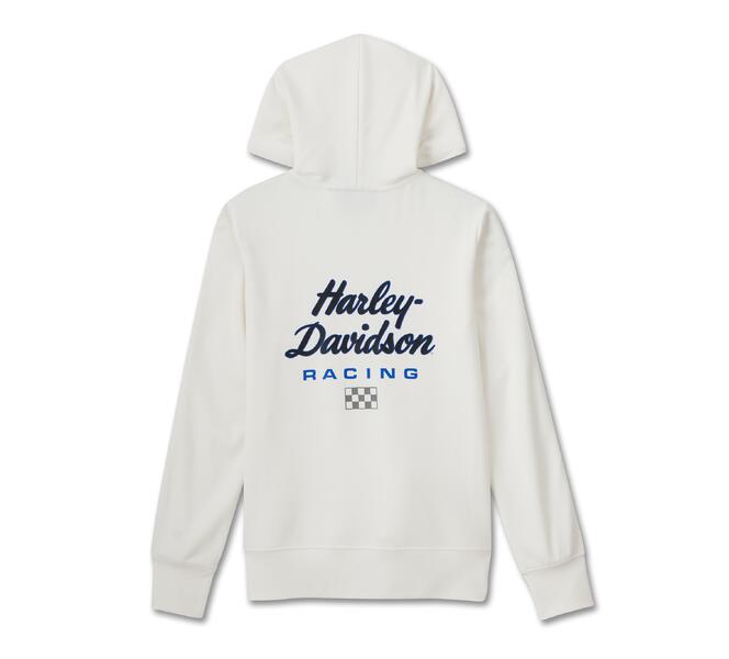 Sweat à capuche zippé Racing Scuba pour femme – 96481-24VW