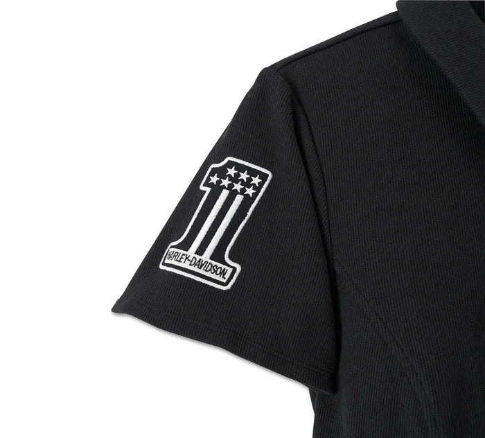 Haut de course zippé pour femme n° 1 - 96488-24VW