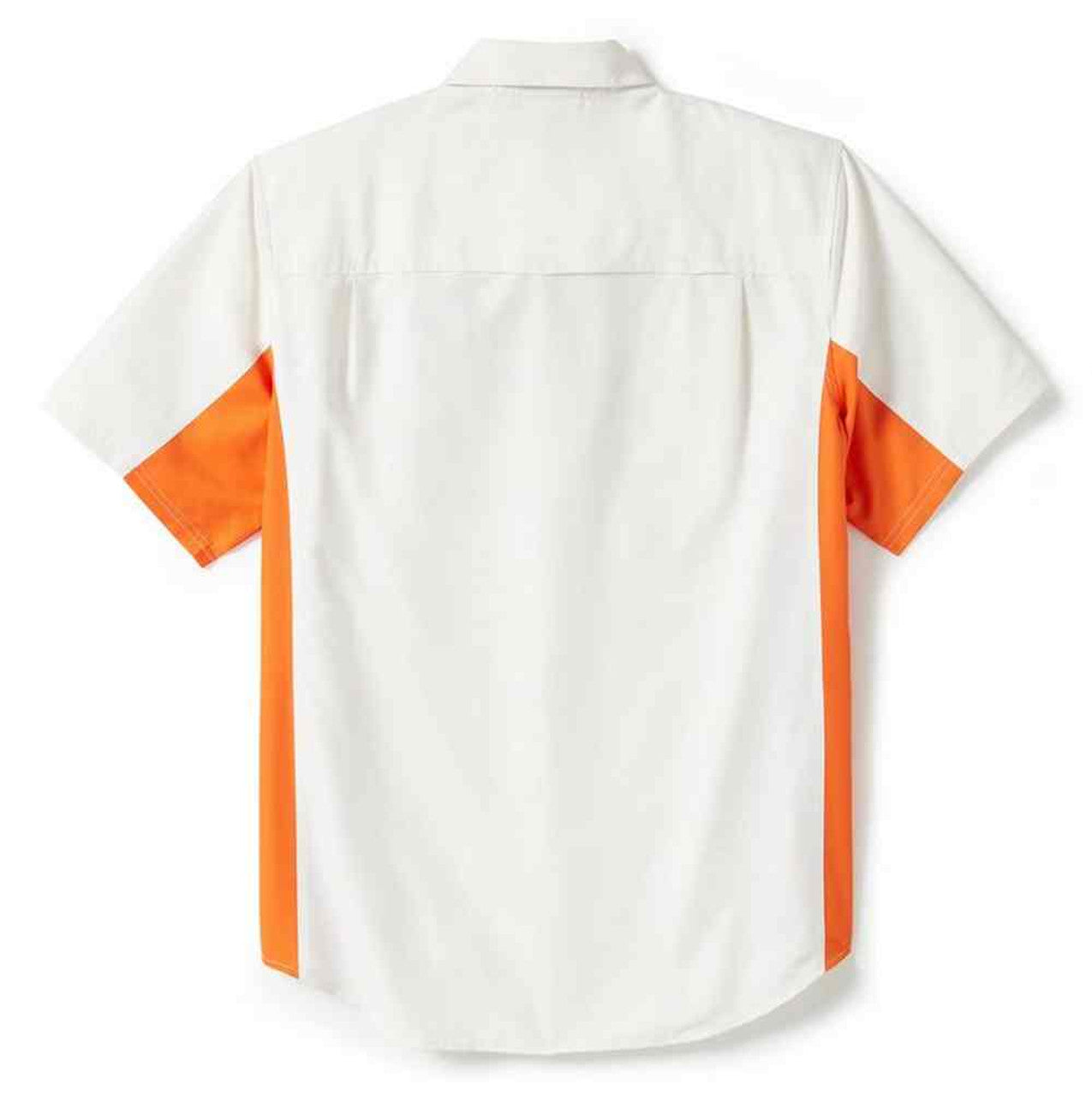 Chemise à manches courtes Harley-Davidson® HD TECH Colorblock pour homme, blanc 96502-25VM