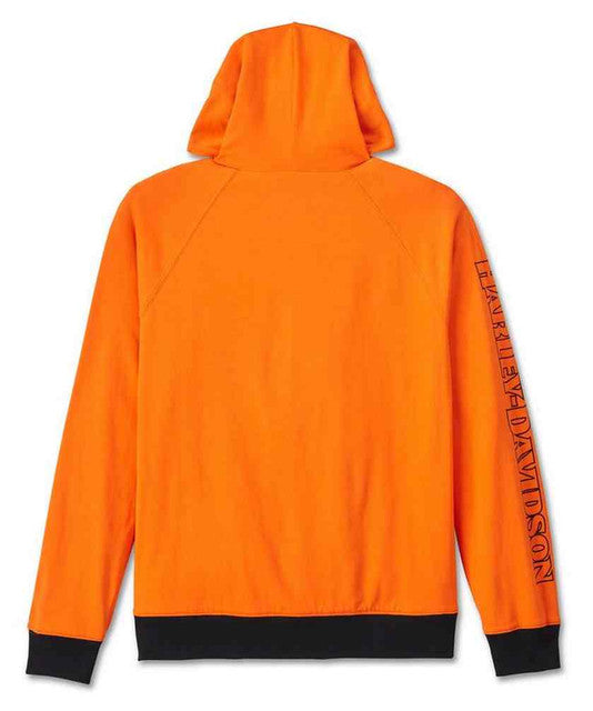 Sweat à capuche réversible Spirit of Freedom pour homme – Noir 96526-24VM