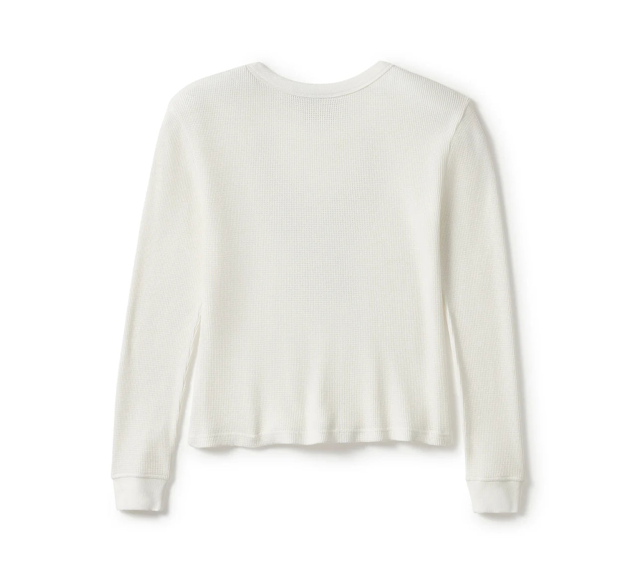 Chandail à manches longues en maille gaufrée effet vieilli Neon Eagle pour femme - 96532-25VW