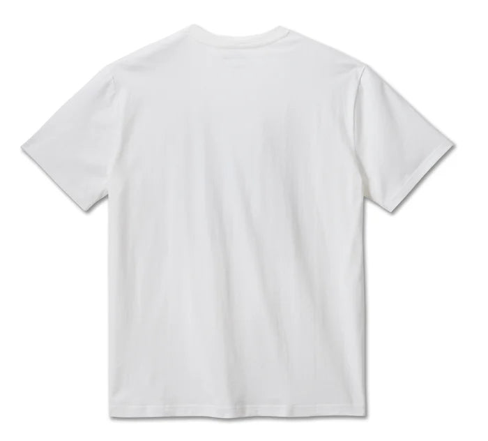 T-shirt à l'ancienne pour homme (96535-24vm)