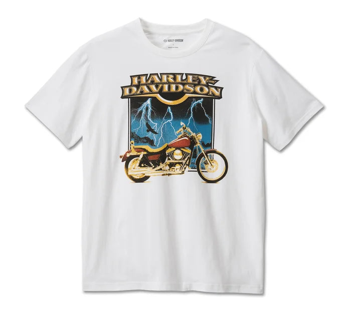 T-shirt à l'ancienne pour homme (96535-24vm)