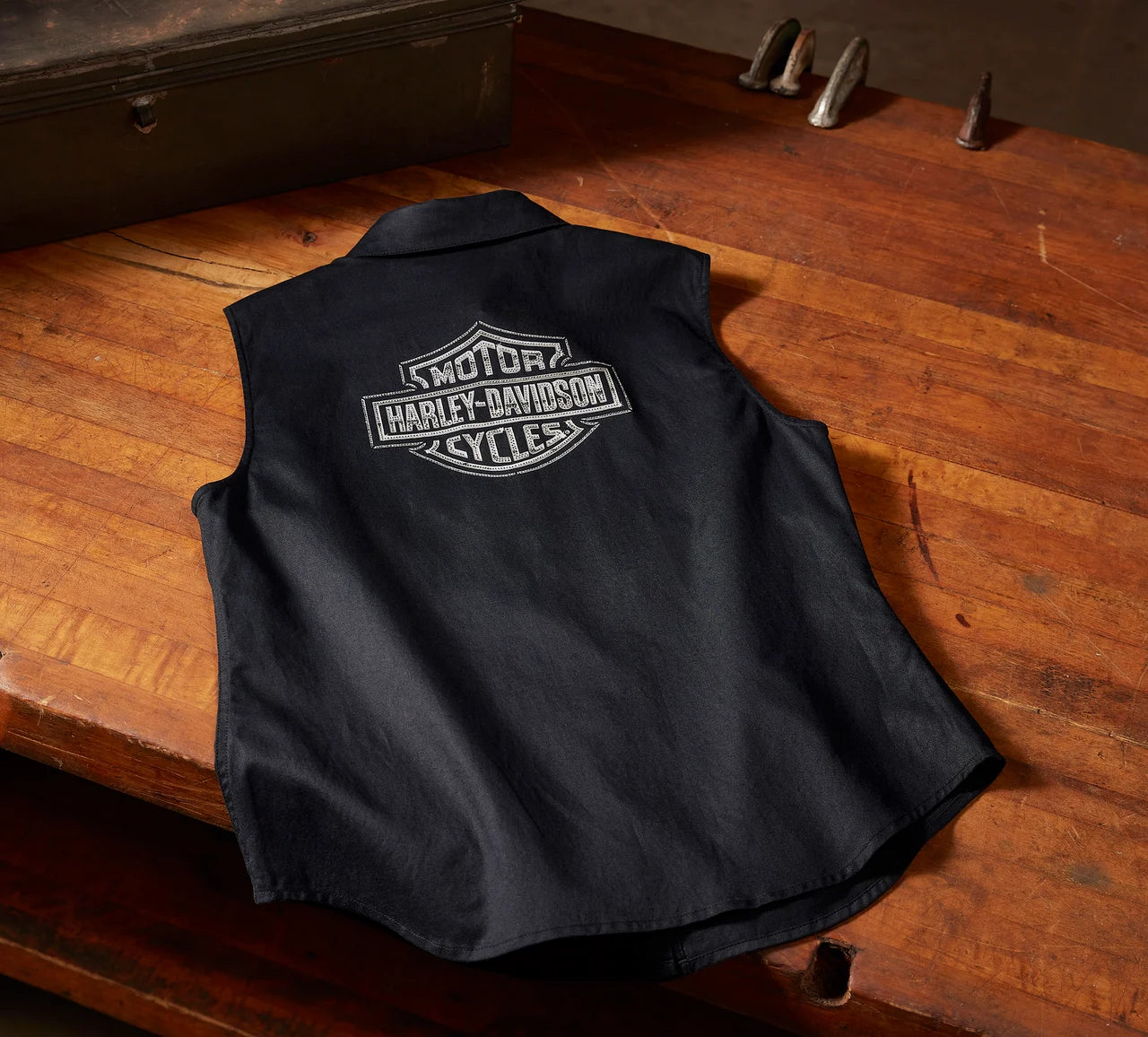 Débardeur Essential Bling Button Front pour femme - 96553-25VW