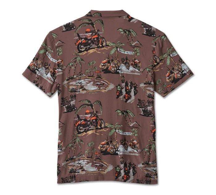 Chemise Aloha Daytona pour homme - 96554-24VM