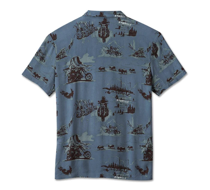 Chemise Aloha Sturgis pour homme - 96569-24VM
