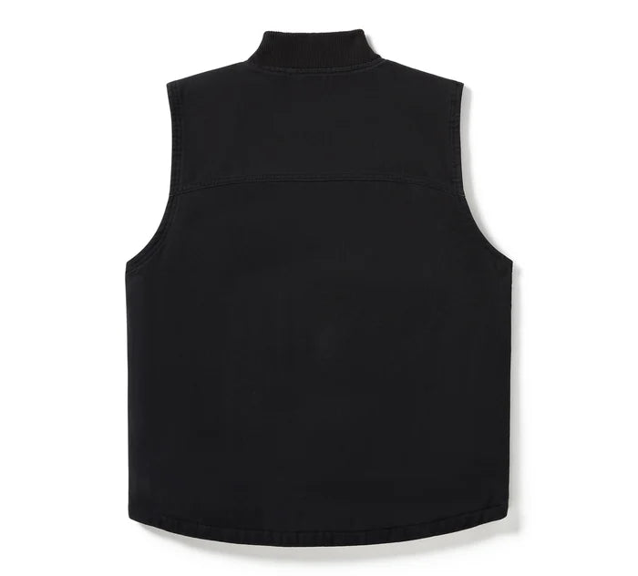 Harley-Davidson – Gilet en toile matelassée Dickies x HD – 96575-25VM